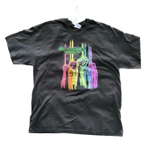 2000s Blackest night comic T-shirt